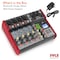 Pyle 6-Ch. Bluetooth Studio Mixer, PMXU68BT PMXU68BT - alternate 4